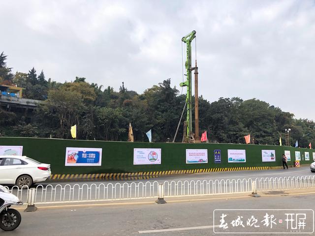 地铁5号线圆通公园站建设滞后18个月!五华区华山街道组织"腾房"让路