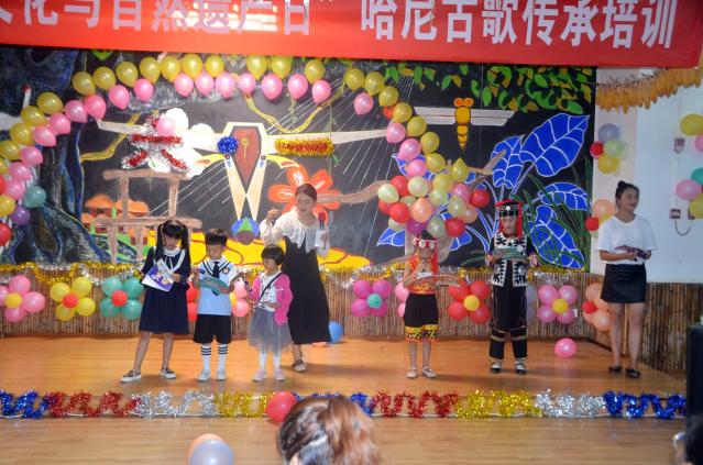 绿春县文化和旅游局举办“哈尼古歌”传唱培训活动