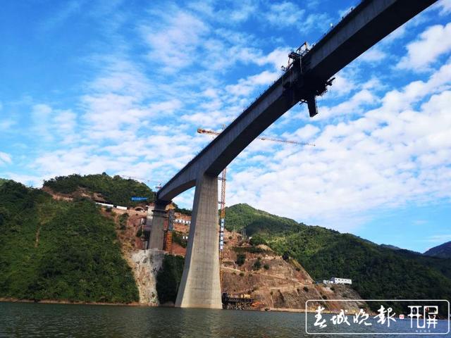 中老铁路最大跨度连续刚构梁——阿墨江双线特大桥合龙2.jpg