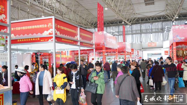 第十五届中国昆明新春购物博览会