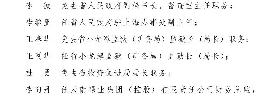 云南省人民政府发布一批任免职通知1.jpg