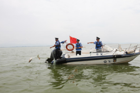 非法捕鱼被捕！长江“十年禁渔” 昆明警方在行动