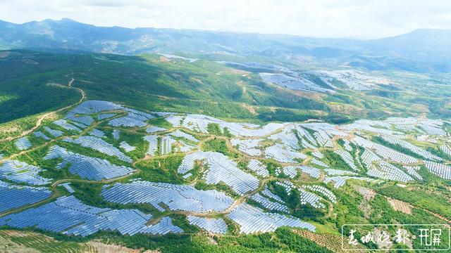 云南绿色能源产业（图据云南日报）