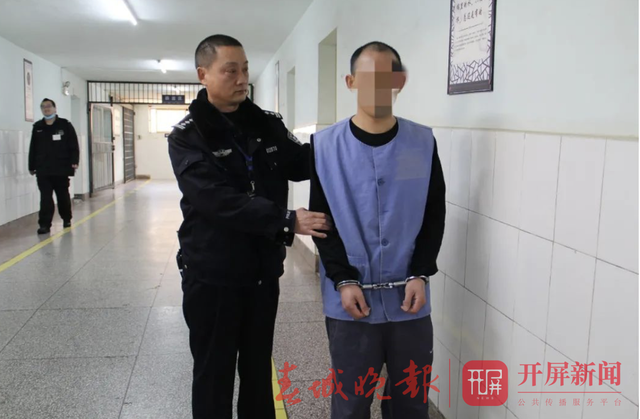 男子为逃避处罚吞食铁丝，五华警方将其带至医院手术后依法收押！