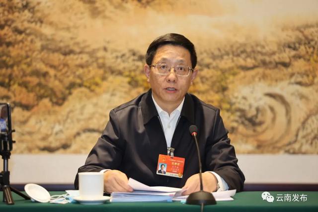 云南省代表团举行小组会议，审议政府工作报告，审查“十四五”规划和2035年远景目标纲要草案