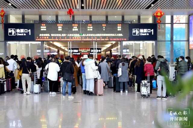2021年春运结束，云南铁路航空共发送旅客1000多万人次