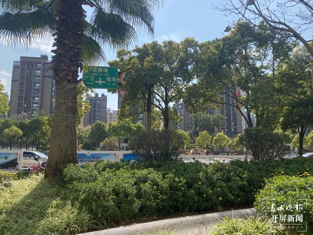 网友：昆明广福路旧路牌见证城市发展！建议保留作为城市记忆