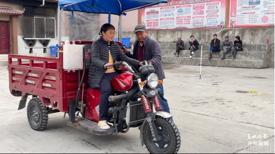 拉马得村——承载着幸福与欢笑的摩托车