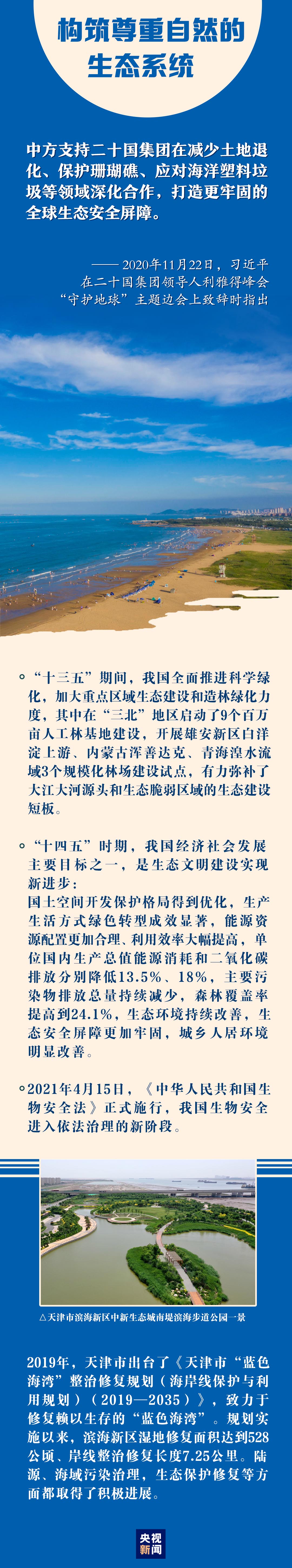 守护蓝色地球，习近平这些倡导深入人心