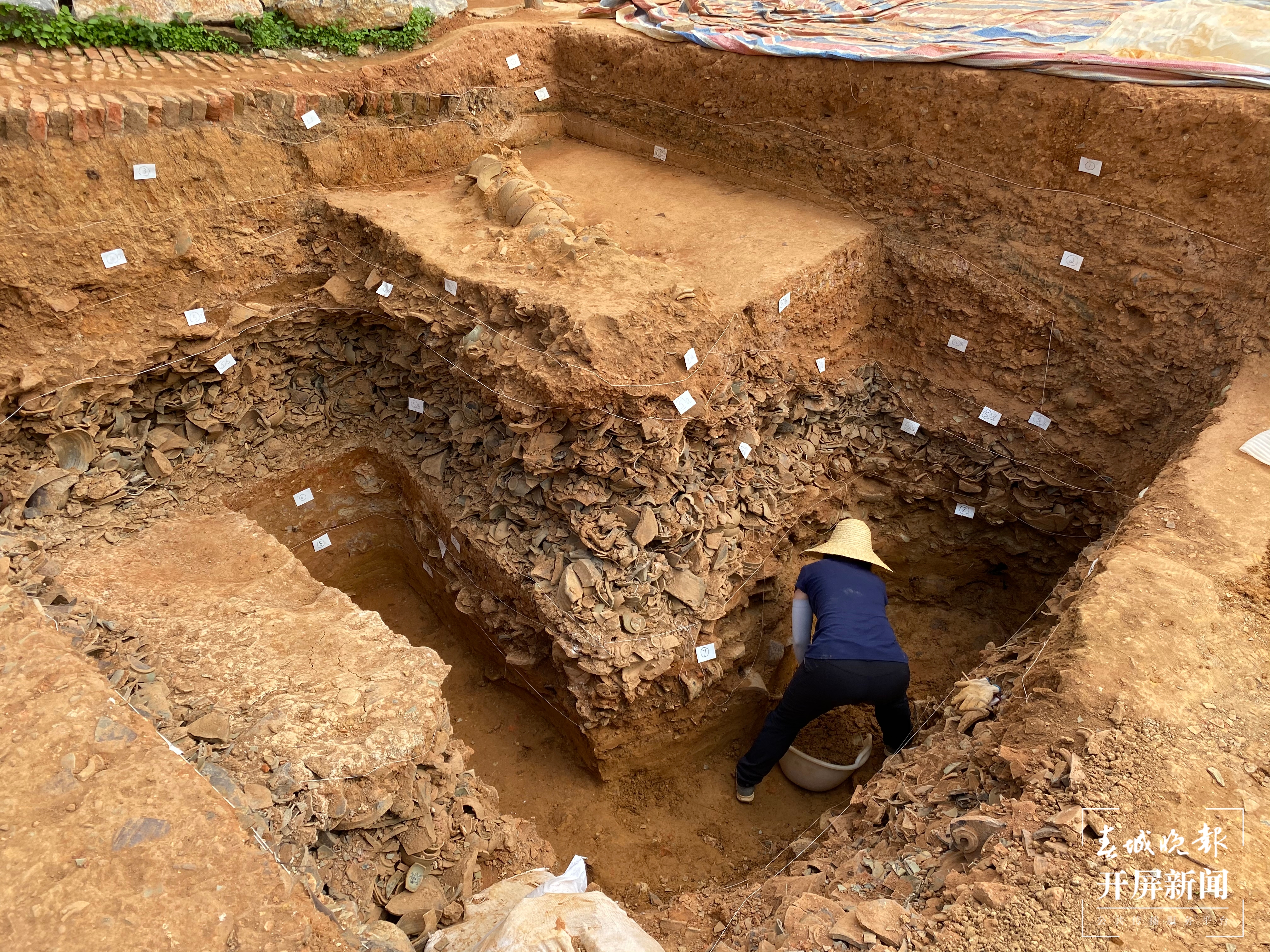 发掘建水古窑遗址揭秘紫陶前世基因