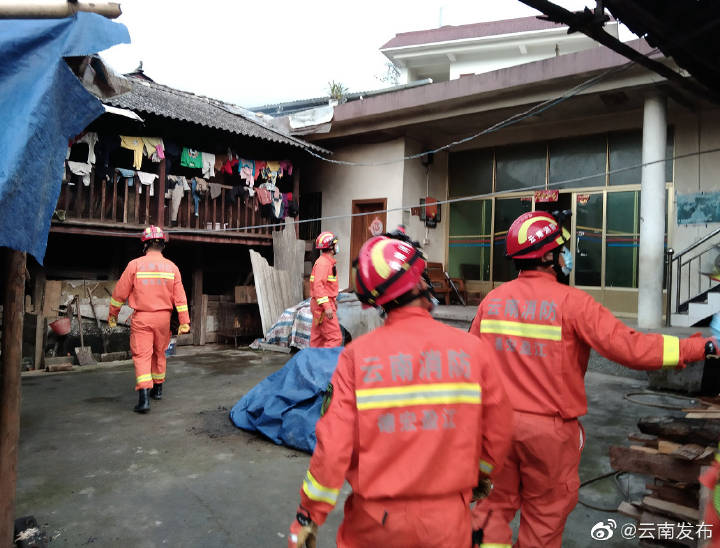 盈江震中没有接到人员伤亡报告，未见房屋倒塌！