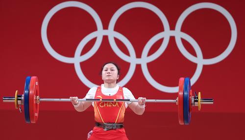 女子55公斤级：中国选手廖秋云获得银牌 新华社记者杨磊摄.jpg
