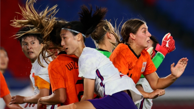 中国女足2-8不敌荷兰！奥运小组赛出局，三场丢17球