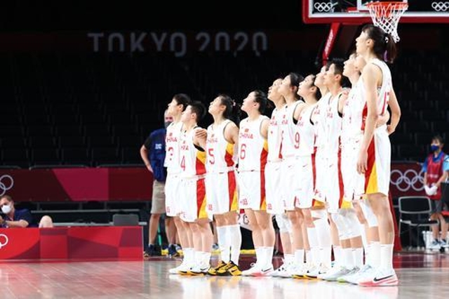 小组第一出线！中国女篮三战全胜挺进八强！