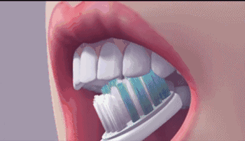 刷牙