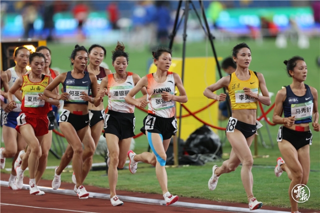 张德顺拿下云南历史上首枚全运会女子10000米金牌