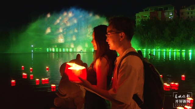 中秋节假期西双版纳景洪市接待游客7.82万人次