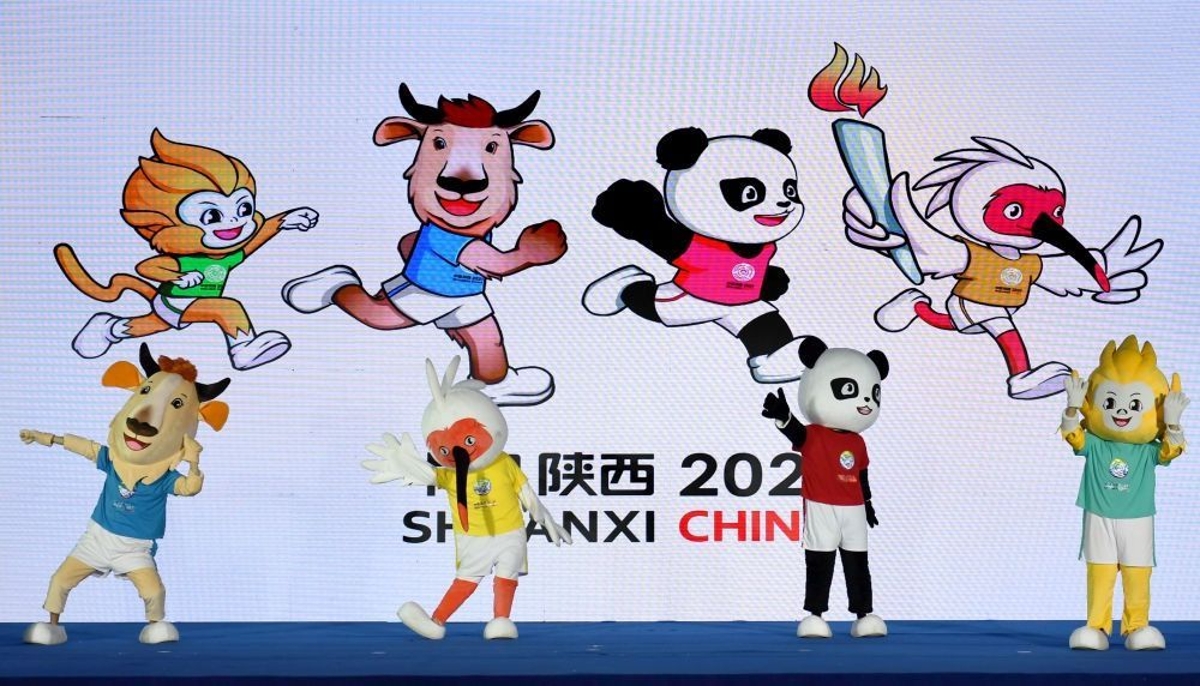 北京全运会吉祥物图片