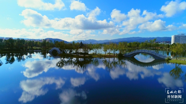 昌宁湿地公园图片