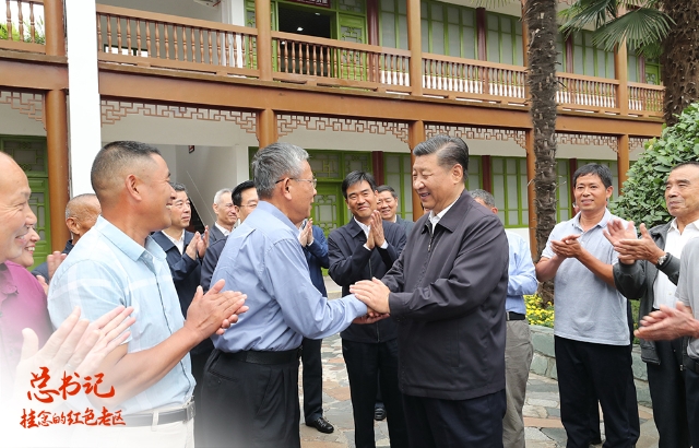 总书记挂念的红色老区｜大别山区的“网红打卡地”