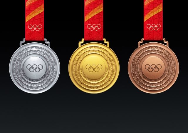 北京冬奥会奖牌“同心”发布 图片来源于人民日报客户端