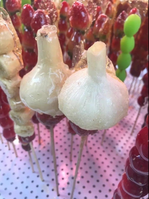 糖葫芦青椒网友:爱吃香菜的和不爱吃香菜的都沉默了