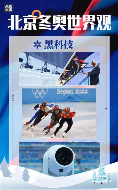 北京冬奥世界观丨“子弹时间”“零重力模式”“机器人调酒大师”……嘿！别忘了比赛！