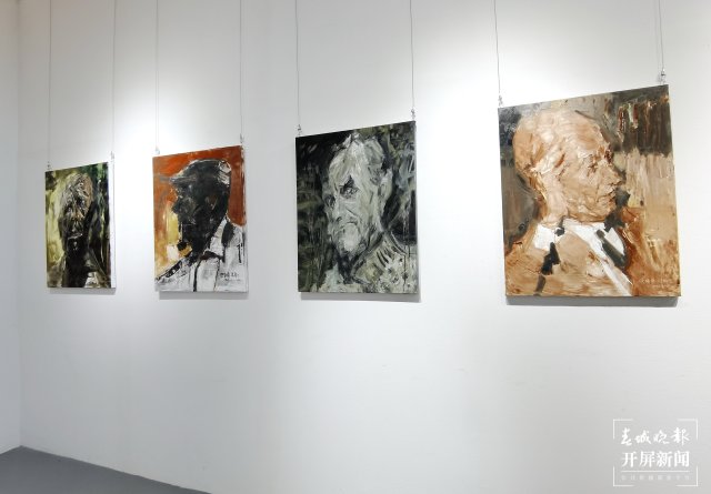“文旅云南”催生丽江“雪山艺术群” 50位诺贝尔文学奖人物油画公展，作者竟是他