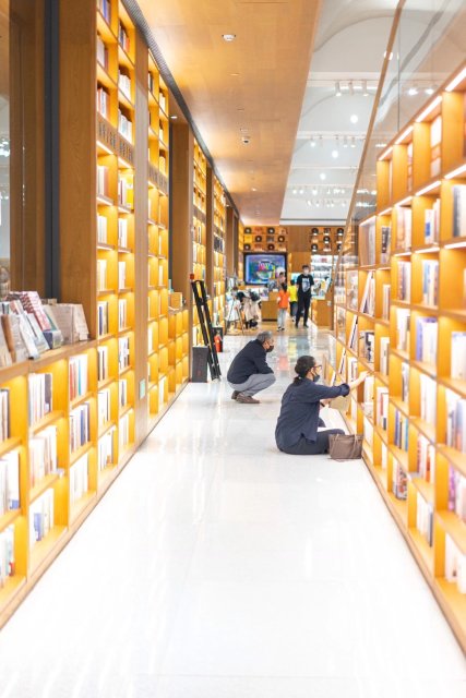 阅读品牌活动吸引他们走进书店：从一个人的清欢到一群人的成长（供图）