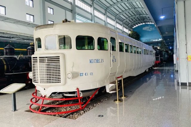 图自云南铁路博物馆
