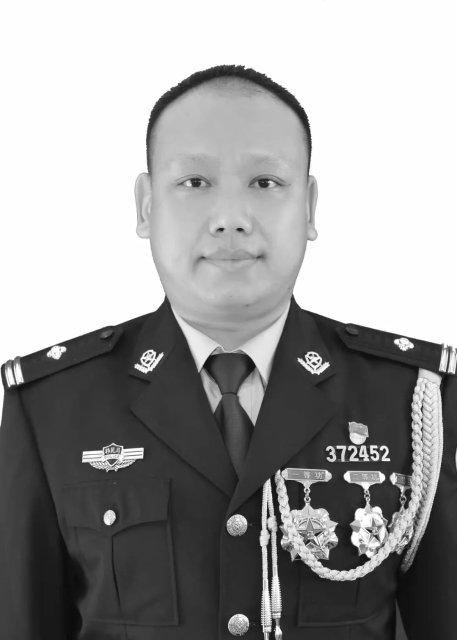 蔡晓东被追授“全国公安系统一级英雄模范”称号