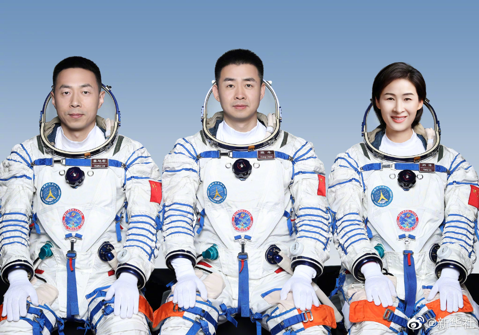 环球聚焦点丨外媒热议中国航天员出征|空间站|中国_新浪科技_新浪网