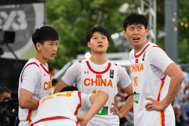 中国女篮战胜立陶宛 收获三人篮球世界杯季军