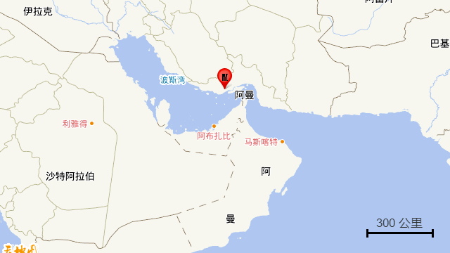 伊朗发生5.8级地震，震源深度10千米