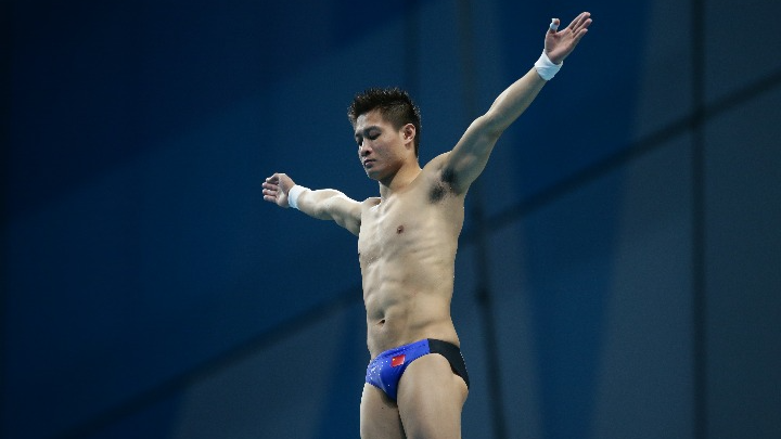 杨健称雄男子10米台，中国跳水队包揽世锦赛全部13金！