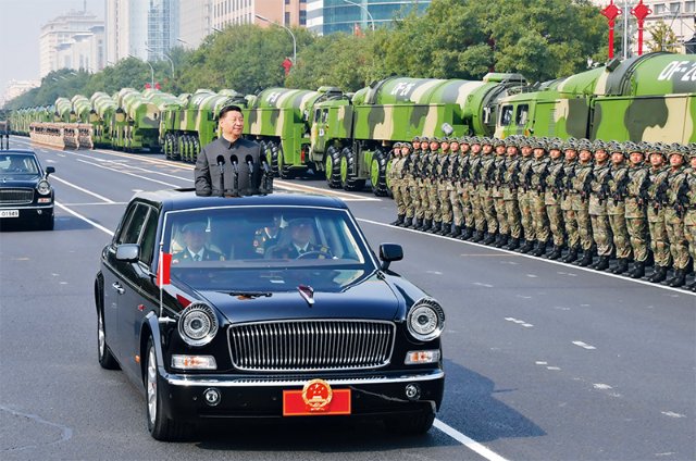 习近平在庆祝中国人民解放军建军90周年大会上的讲话