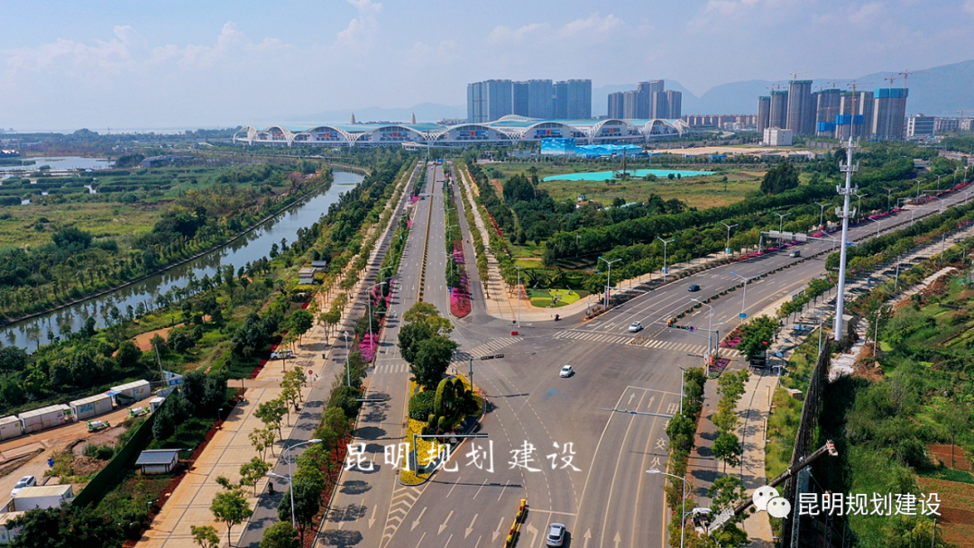 5794亩！昆明官渡区北京路向南延伸通道周边区域控规修改