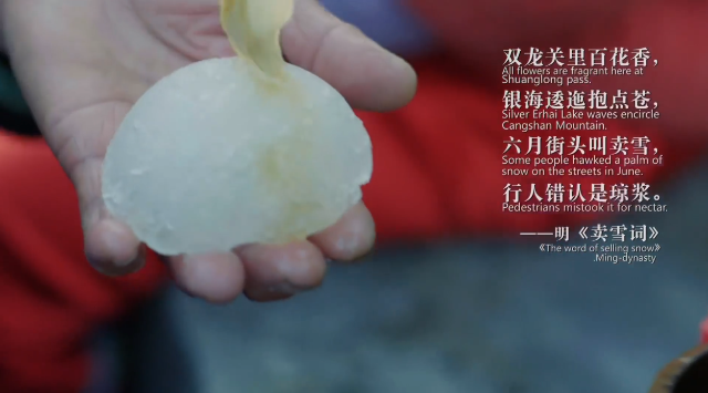 2022洱海论坛宣传片《一掌雪》正式上线（大理州委宣传部 供图）