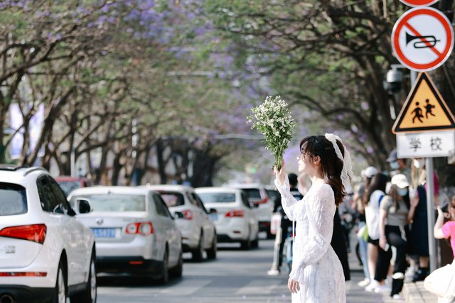 成就展·看云南⑧丨图片背后的故事：春城昆明的“花式浪漫”