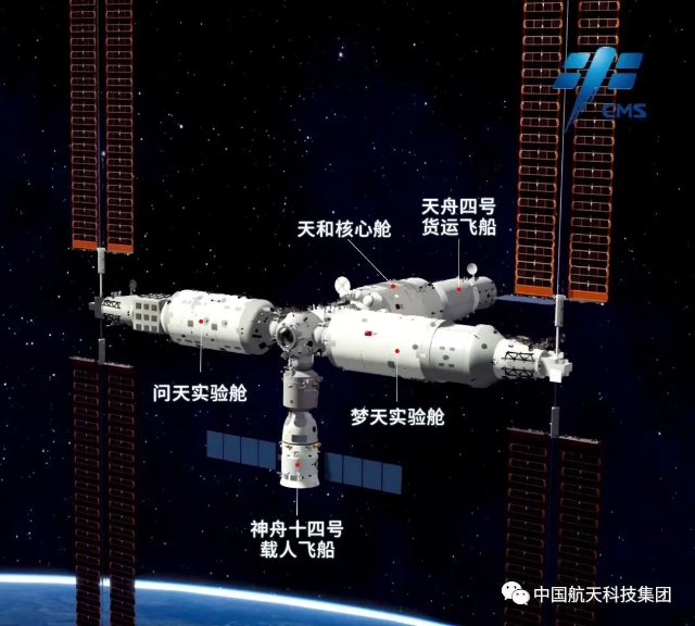 飞天圆梦丨此刻载入史册！梦天转位成功，中国空间站“T”字基本构型在轨组装完成！