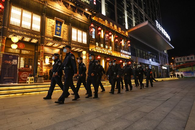 昆明五华警方：强塑“快”字警务 提升辖区群众安全感满意度