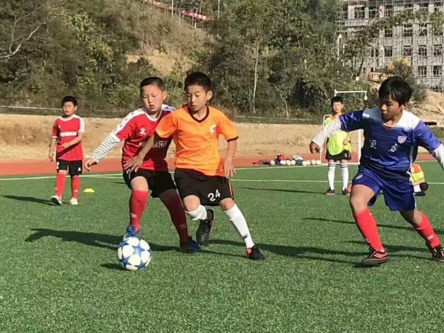 云南少年足球世界杯