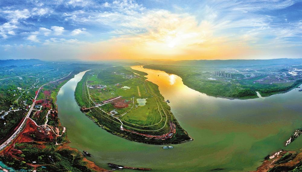 重庆江心十二岛，从生态美到生态富