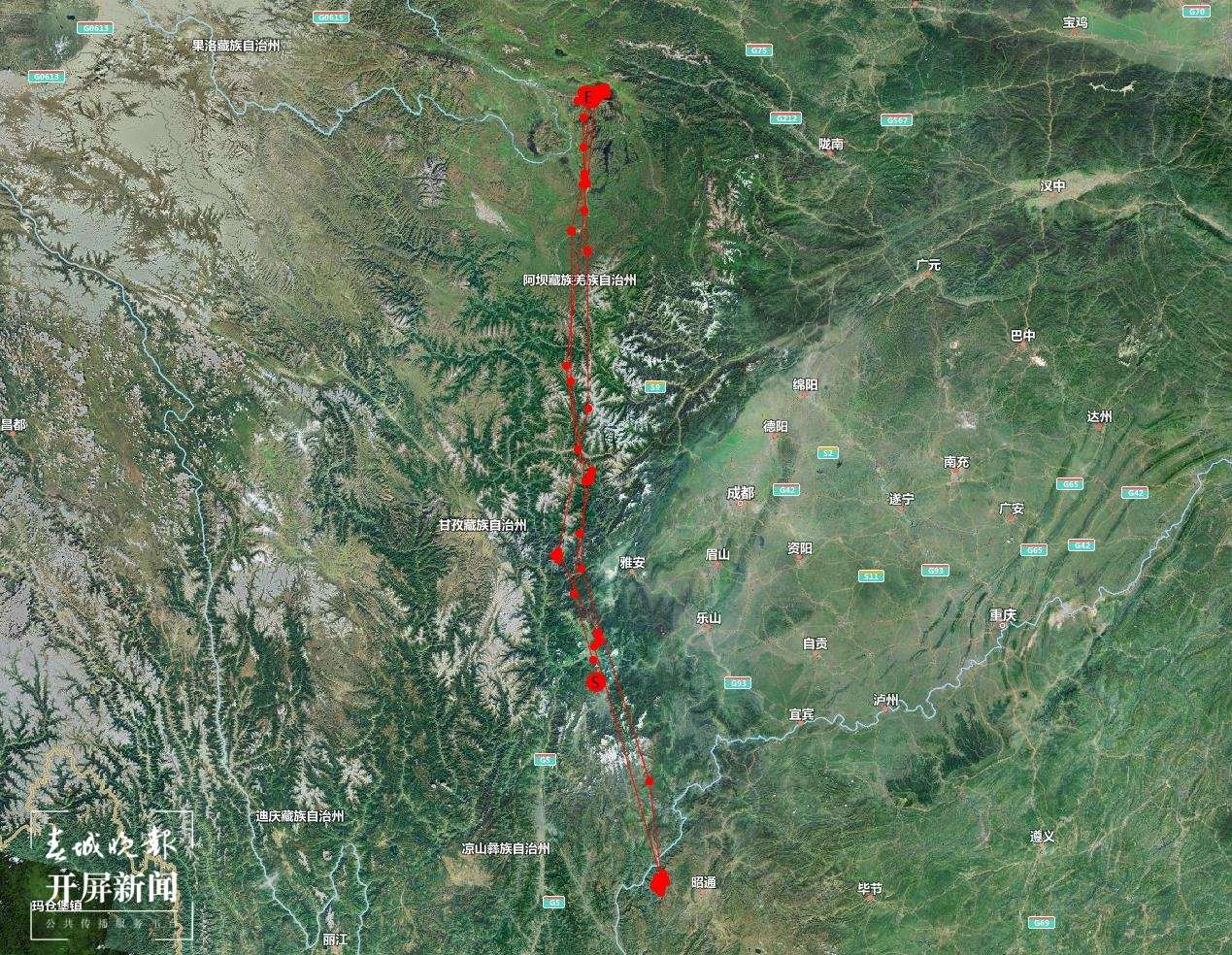 中国丹顶鹤迁徙路线图图片