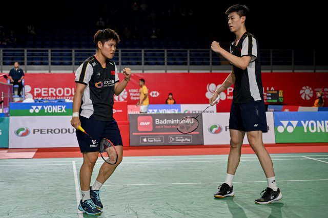 马来西亚羽毛球大师赛八强诞生