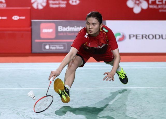 马来西亚羽毛球大师赛国羽男单、混双晋级决赛