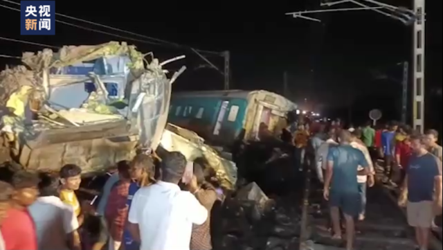 印度奥里萨邦列车相撞事故已致207人死亡.png