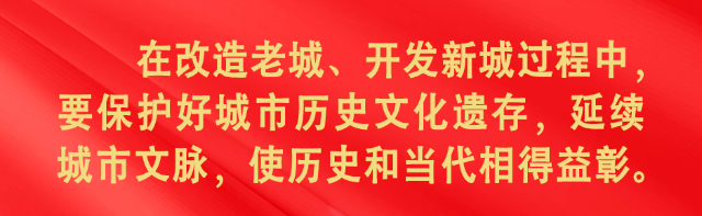 镜观·领航丨保护好城市历史文化遗产