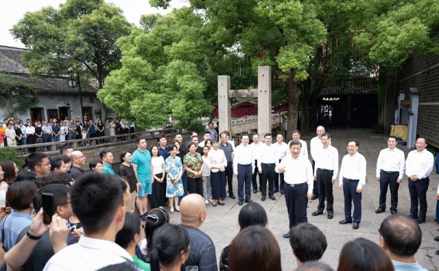 镜观·领航丨保护好城市历史文化遗产