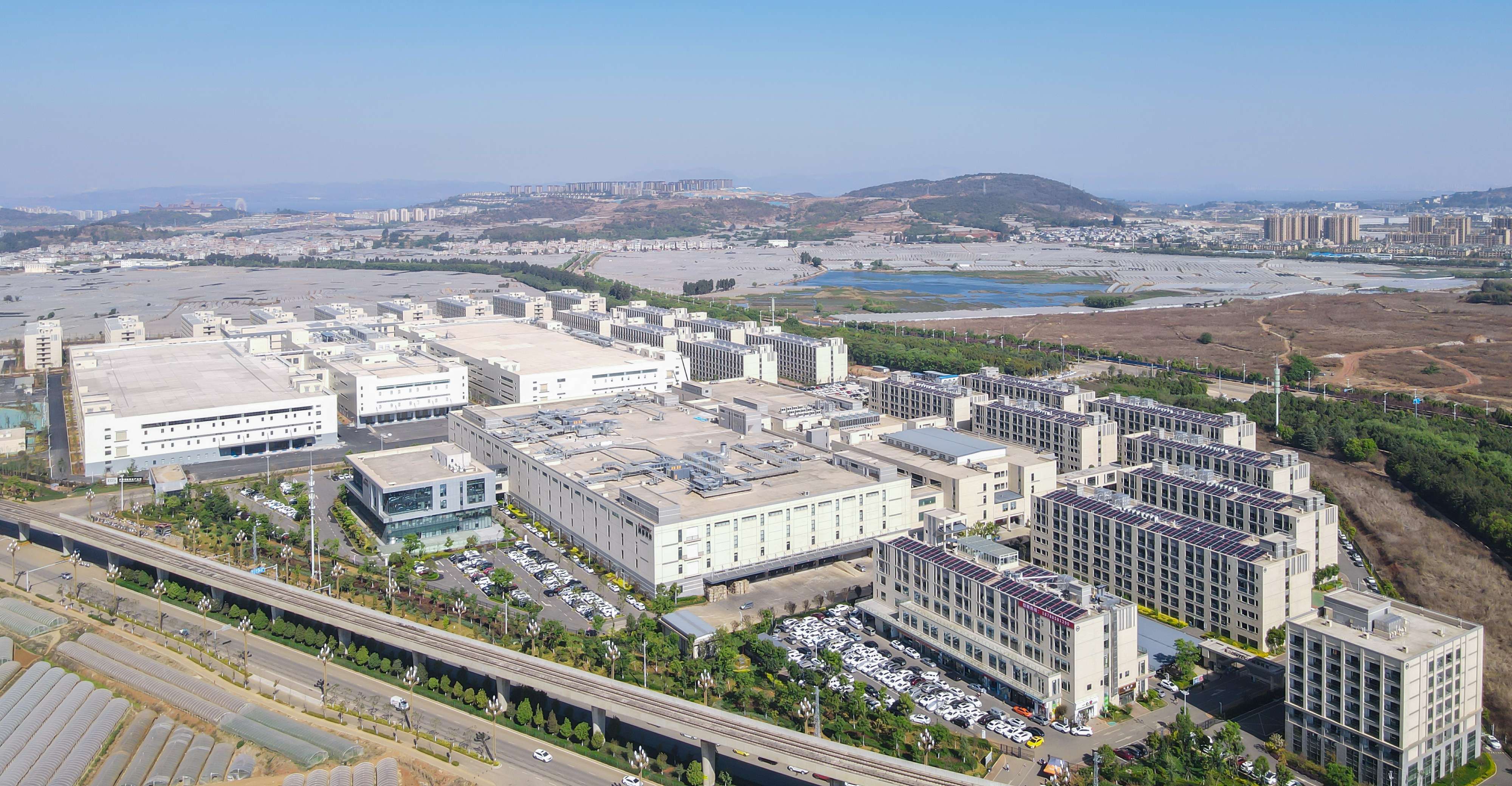闻泰昆明智能制造产业园,致力打造中国西部最大的智能制造产业中心
